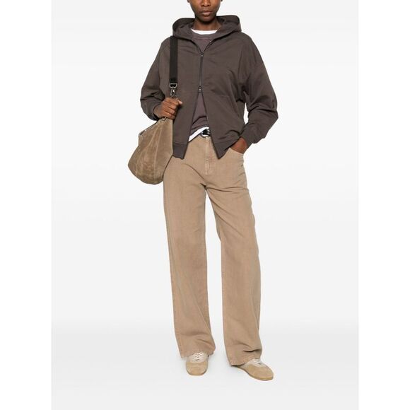 Brunello Cucinelli Women Cotton Hoodie